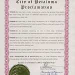 Petaluma Proclamation image