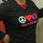 VDay t-shirt